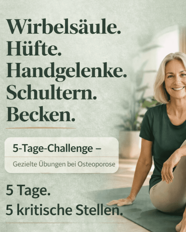 nochen fürs Leben, Dr. Ruth Mischnick, Ruthy Alon, Osteoporose