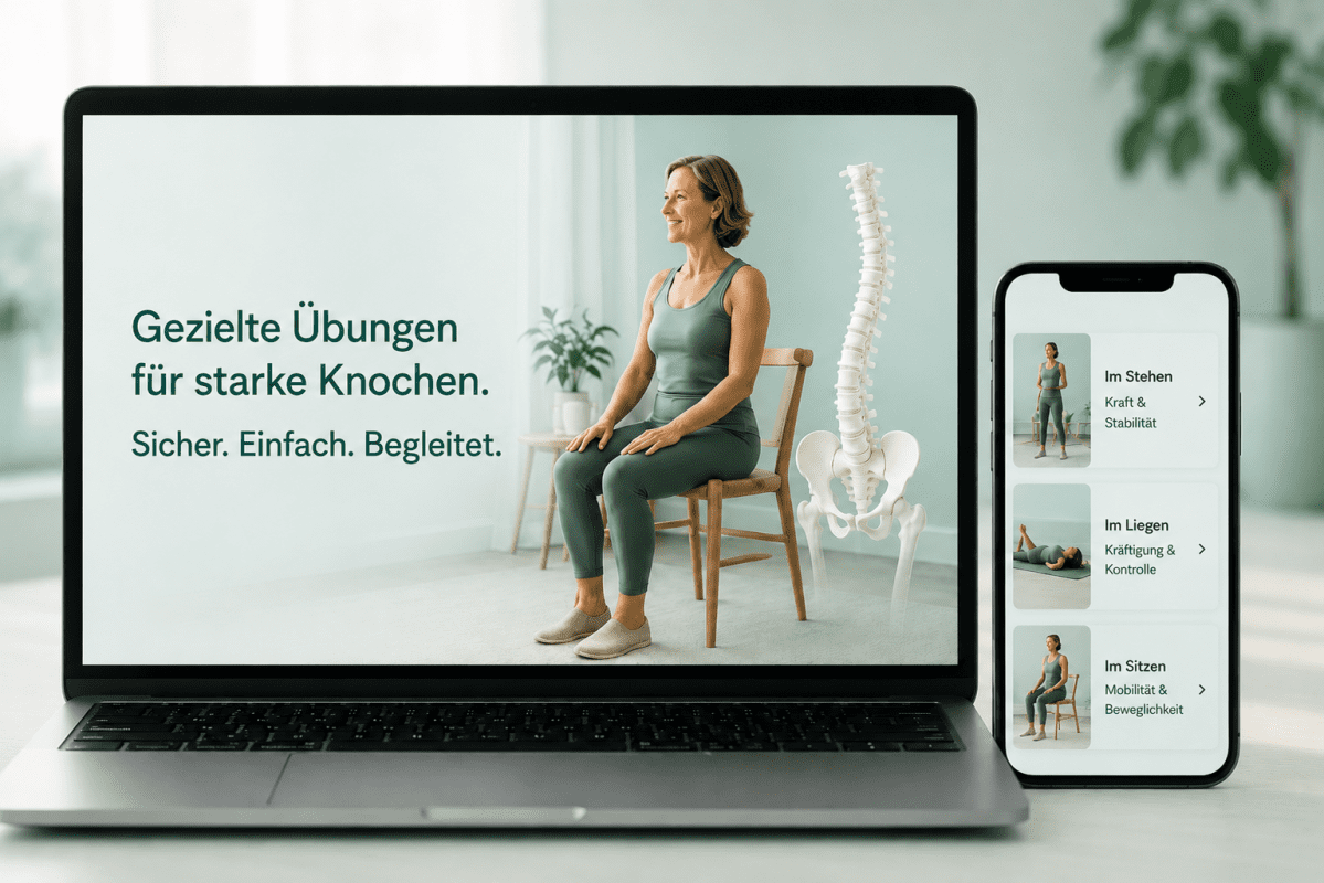Knochen fuers leben, Programm Frauen 45+, Dr. Ruth Mischnick