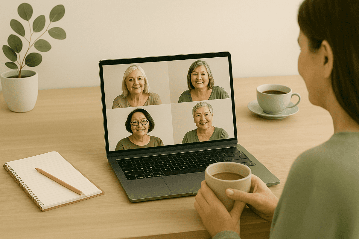Jetzt zum Online-Kurs 'Knochenstark & Schlanker Bauch' auf Serumoleum anmelden", Dr. Ruth Mischnick, Bauchfett, Osteoporose