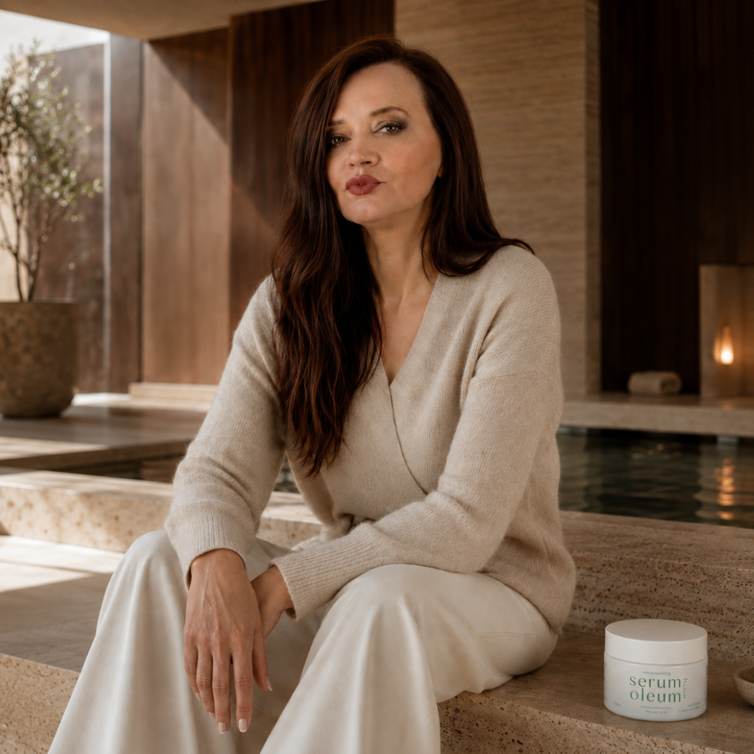 Dr. Ruth Mischnick, serum oleum, Peeling, wellaging in der Menopause