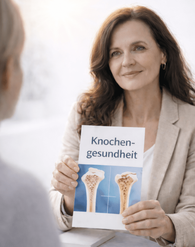 starke Knochen - was wirklich zählt, 5-teilige Videoserie mit Dr. Ruth Mischnick, Osteoporose, Osteopenie