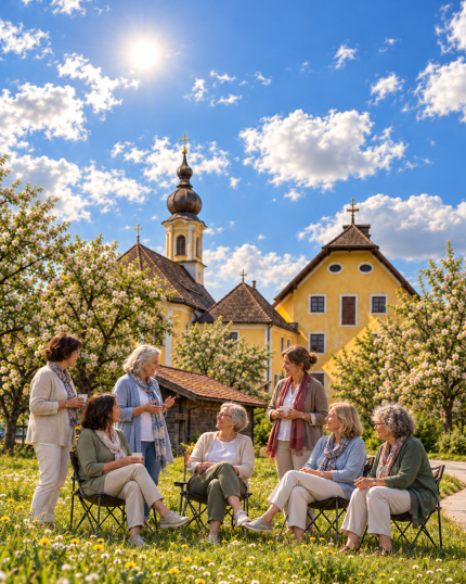 Retreat · 13.–16. Mai 2027 · Klosterhut Harpfetsham Stark, beweglich, unabhängig: Bau dir Knochen fürs Leben auf, Dr. Ruth Mischnick