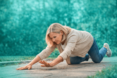 Nicht der Sturz ist das Problem – sondern wie du fällst: 5 Reflexe, die deine Knochen schützen Was du heute über Stürze wissen musst – und warum die meiste Angst unbegründet ist, Dr. Ruth Mischnick