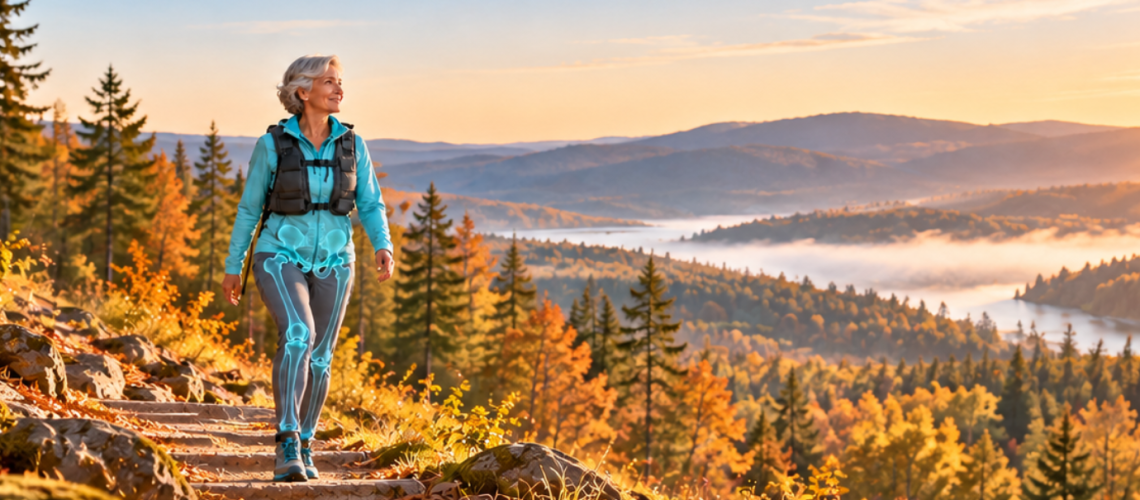 Auch Knochen brauchen Stimulanz: Was die Forschung über Gewichtswesten bei Osteoporose wirklich zeigt. Dr. Ruth Mischnick, Knochen fürs Leben