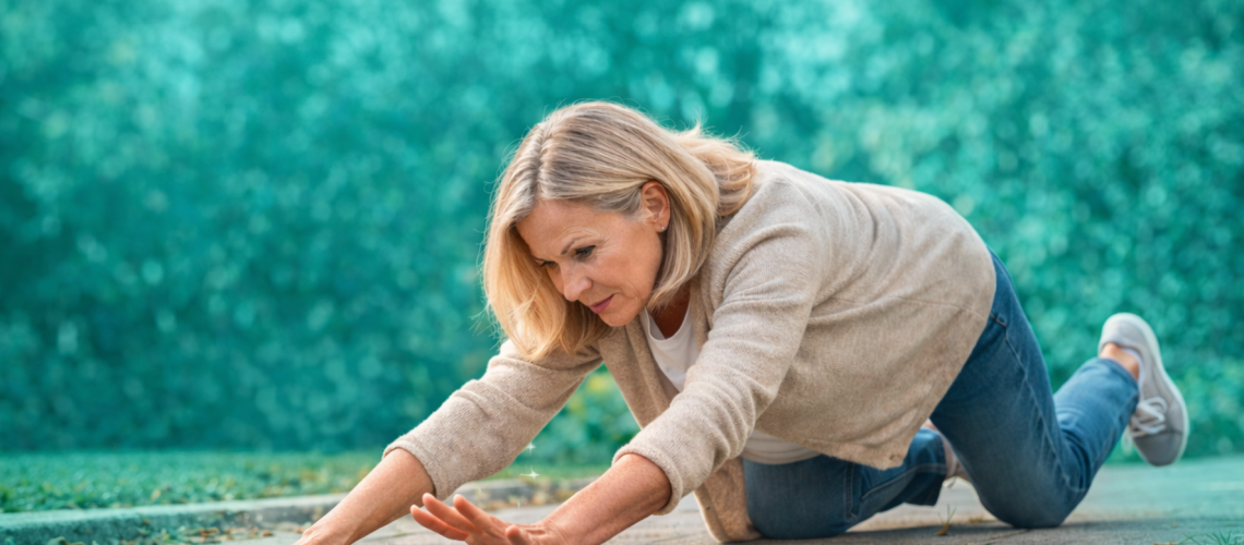 Nicht der Sturz ist das Problem – sondern wie du fällst: 5 Reflexe, die deine Knochen schützen Was du heute über Stürze wissen musst – und warum die meiste Angst unbegründet ist, Dr. Ruth Mischnick